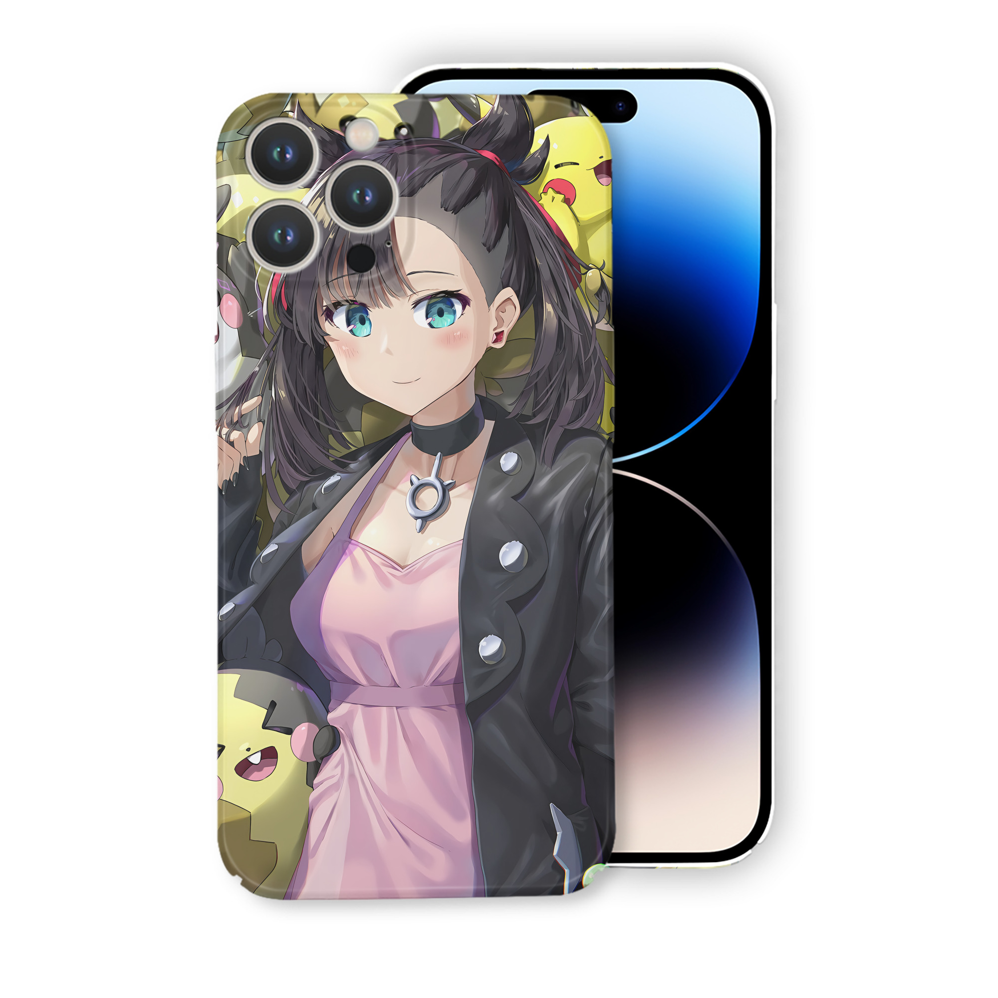 （画像用） ポケットモンスター Pokémon 【iPhone 14シリーズ対応】ハードケース